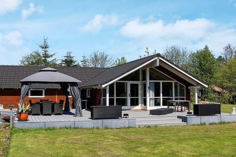 Ferienunterkunft in Hadsund (8 Personen)