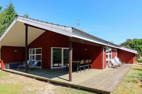 Ferienunterkunft in Hadsund (6 Personen)