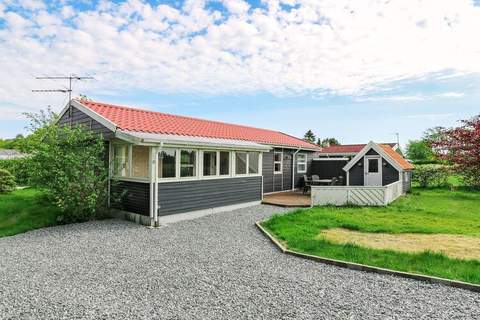 Ferienunterkunft in Hadsund (4 Personen)