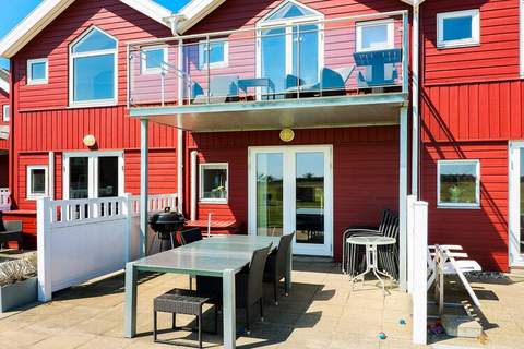 Ferienunterkunft in Hadsund (6 Personen)