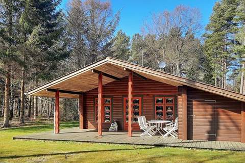 Ferienunterkunft in Hadsund (6 Personen)
