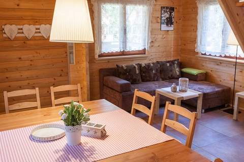 Sosnowa Mila domki - Ferienhaus in Pobierowo (7 Personen)