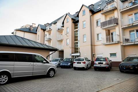 Apartament Grunwaldzka 51B/9 Pobierowo - Ferienunterkunft in Pobierowo (6 Personen)