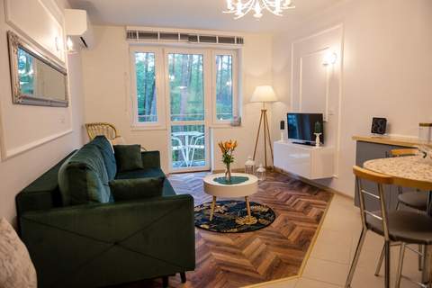 Apartament Zachodnia 24 Nr 7 Pobierowo - Ferienunterkunft in Pobierowo (4 Personen)