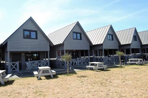 Baltic Sunrise - domki 7 osobowe - Ferienunterkunft in Dziwnowek (7 Personen)