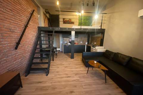 Penthouse dla 6 osób z widokiem na morze - Ferienunterkunft in Dziwnowek (6 Personen)