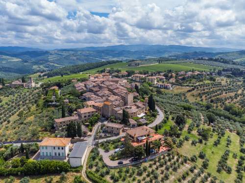 Ferienwohnung Casa Lensi  in 
San Donato in Poggio (Italien)