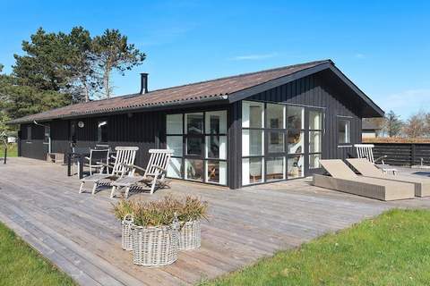 Ferienhaus in Hals (8 Personen)