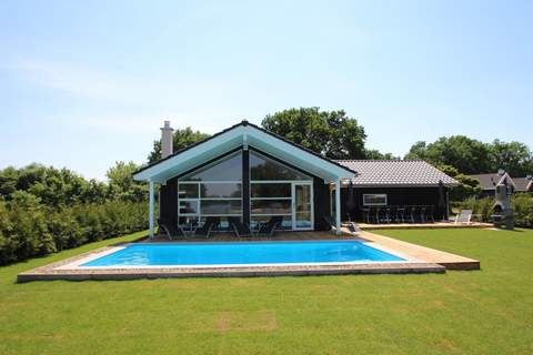 Poolhaus 140 qm - Ferienunterkunft in Dümmer (12 Personen)