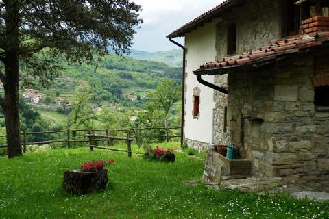 Nonno Raoul Primo - Ferienunterkunft in Ortignano (6 Personen)