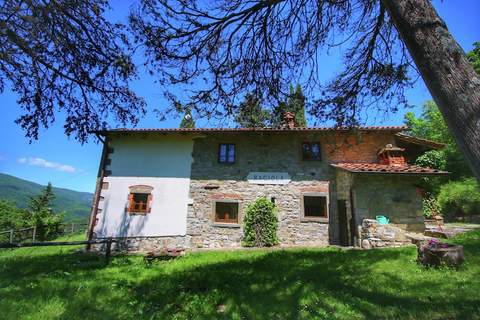 Agriturismo Nonno Raoul - Ferienunterkunft in Ortignano (10 Personen)