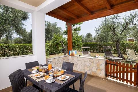 I Tesori del Sud - App 3-roomed - 4 pax ground floor - Ferienunterkunft in Vieste (4 Personen)