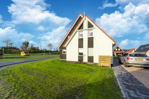 De Ooievaar Huis NR 23 - Ferienhaus in Scherpenisse (12 Personen)