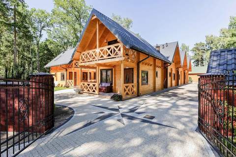 Holiday complex in Pobierowo-Sobieraj 2 - Ferienhaus in Pobierowo (6 Personen)