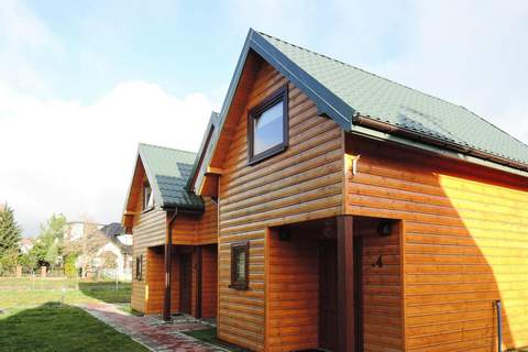 Terraced Houses Rewal-Typ B 65qm 7 Pers BAL - Ferienunterkunft in Rewal (7 Personen)