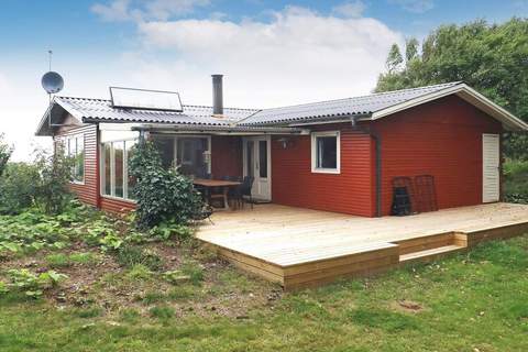 Ferienunterkunft in Thyholm (6 Personen)
