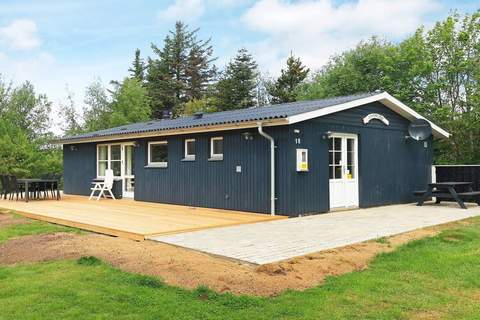 Ferienunterkunft in Thyholm (5 Personen)