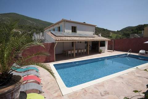 Villa Bonn Idee - Ferienunterkunft in Roquebrun (12 Personen)