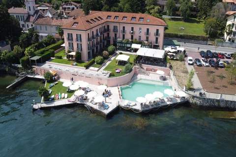 Residence Antico Verbano Meina-Bilo 3J - 2 pers - Ferienunterkunft in Meina (2 Personen)