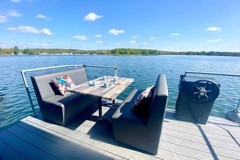 Houseboat Marina Mookerplas 1 - Ferienunterkunft in Middelaar (6 Personen)