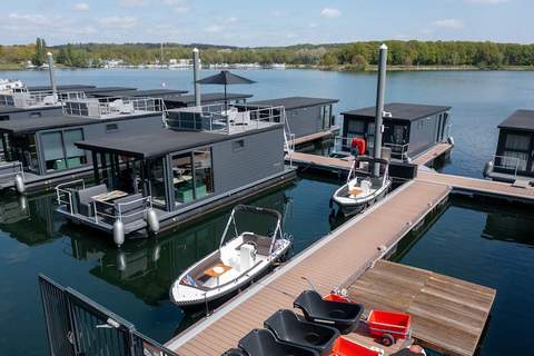 Houseboat Marina Mookerplas 2 - Ferienunterkunft in Middelaar (6 Personen)