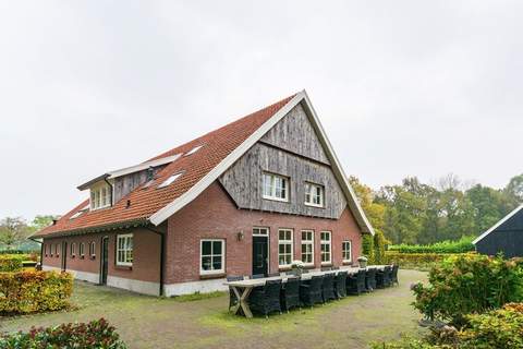 Landgoed Nieuwhuis XL - Ferienhaus in Denekamp (30 Personen)