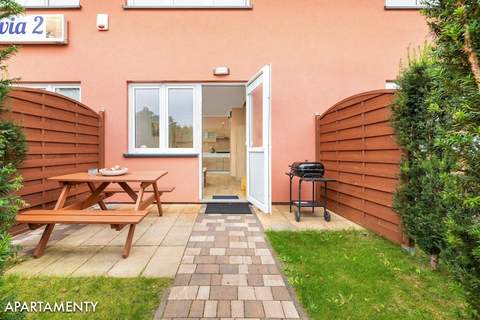 Apartamenty 4-osobowe Niechorze - Ferienunterkunft in Niechorze (4 Personen)