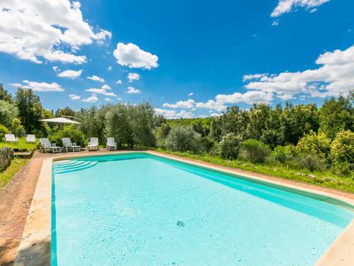 Ferienhaus Casino di Lecceto  in 
Siena (Italien)