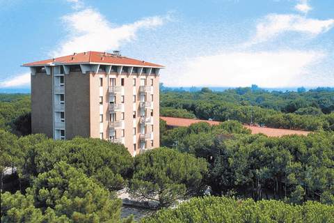 Apartments Torre Panorama, Bibione Pineda-Bivano B4 - Appartement in Bibione Pineda (4 Personen)