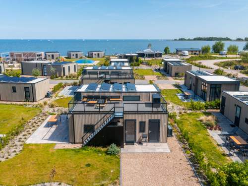 Ferienhaus, Bungalow Cube Elite Plus 6  in 
 (Niederlande)