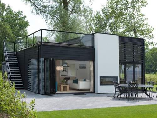Ferienhaus Cube Elite 4  in 
Nijkerk (Niederlande)