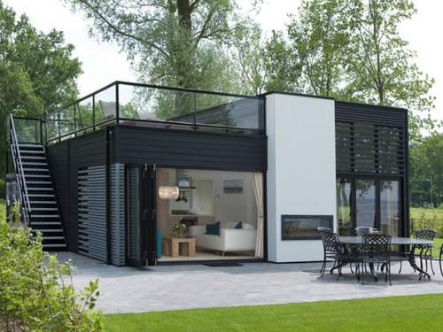 Ferienhaus Cube Elite 4