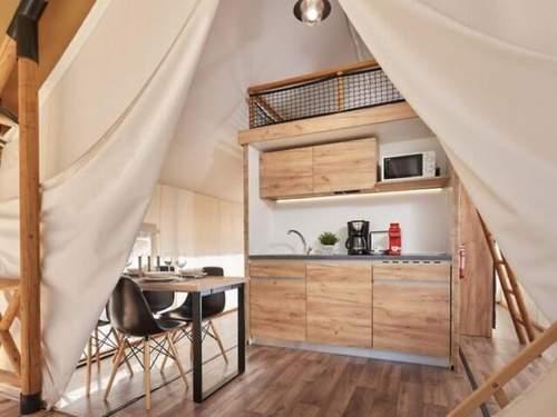 Ferienhaus Lodge de Montagne (glamping tent)