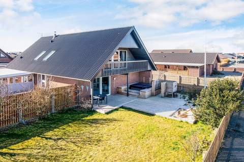 Ferienunterkunft in Thyborøn (12 Personen)