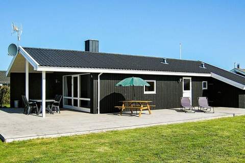 Ferienhaus in Harboøre (6 Personen)