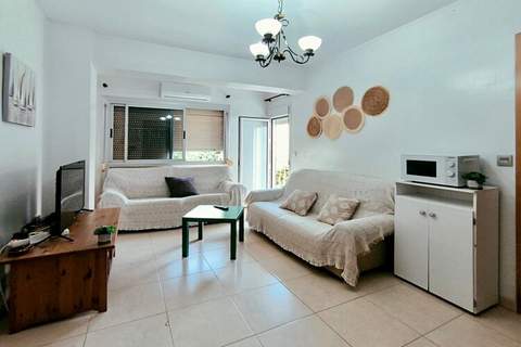 Almeria capital apartamento centrico cerca de la playa - Ferienunterkunft in Almeria (5 Personen)