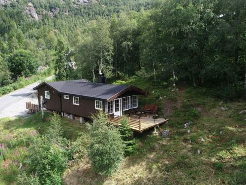 Ferienhaus Bjørnnåslia