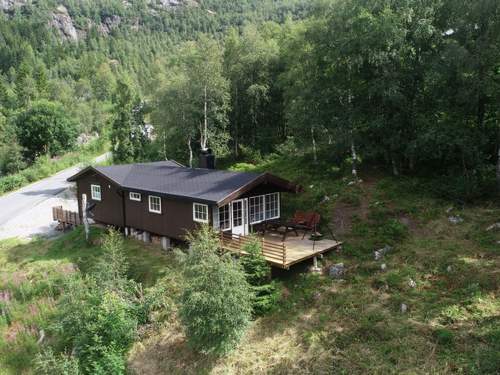 Ferienhaus Bjørnnåslia (SOW161)  in 
Ljosland (Norwegen)