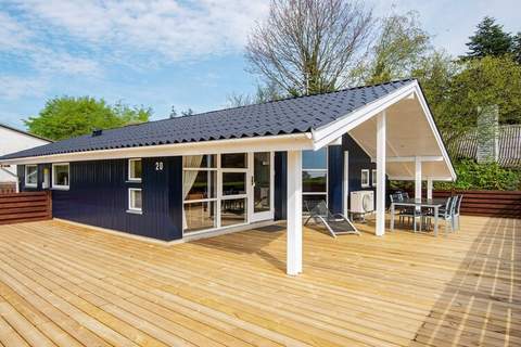 Ferienunterkunft in Bjert (6 Personen)