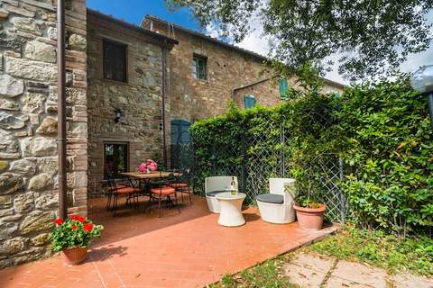 Il Vecchio Frantoio - Ferienhaus in Orciatico (pi) (6 Personen)