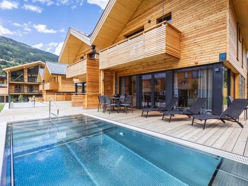 Ferienhaus #6b mit Sauna & Pool  in 
Sankt Georgen am Kreischberg (sterreich)