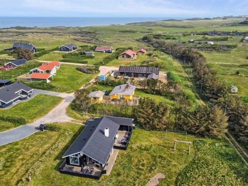 Ferienhaus Aike - all inclusive - 400m from the sea in NW Jutland