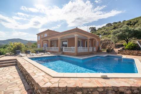 Hélios - Ferienunterkunft in Roquebrun (6 Personen)