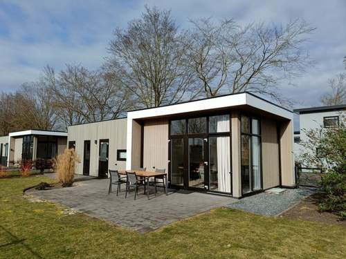 Ferienhaus Cube La Mer  in 
Hulshorst (Niederlande)