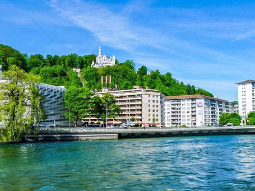 Ferienwohnung BHMS City Campus  in 
Luzern (Schweiz)