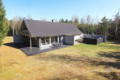Ferienunterkunft in Højslev (6 Personen)