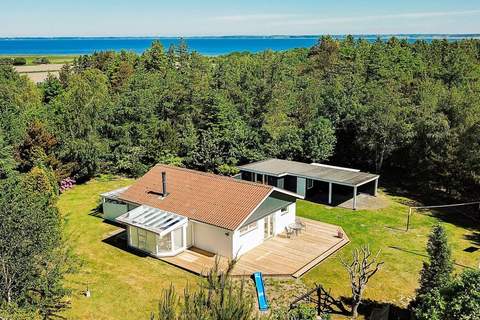 Ferienunterkunft in Højslev (6 Personen)