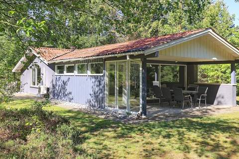 Ferienunterkunft in Højslev (6 Personen)