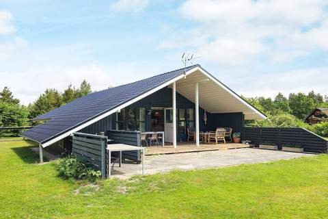 Ferienunterkunft in Højslev (8 Personen)