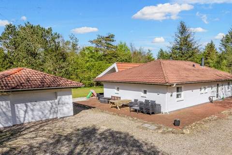 Ferienunterkunft in Højslev (8 Personen)
